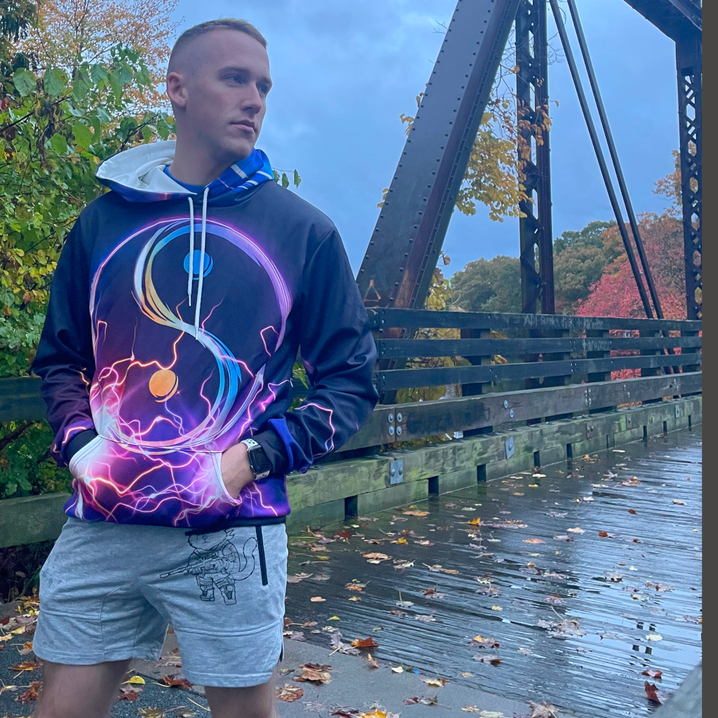 Good and Evil Lightweight Hoodie