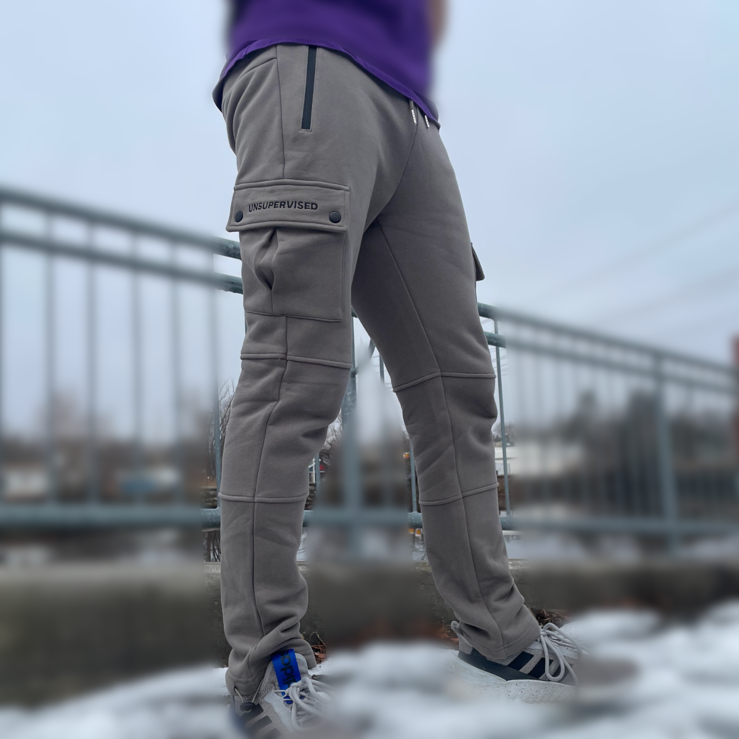 Tactical Jogger Small / Gray