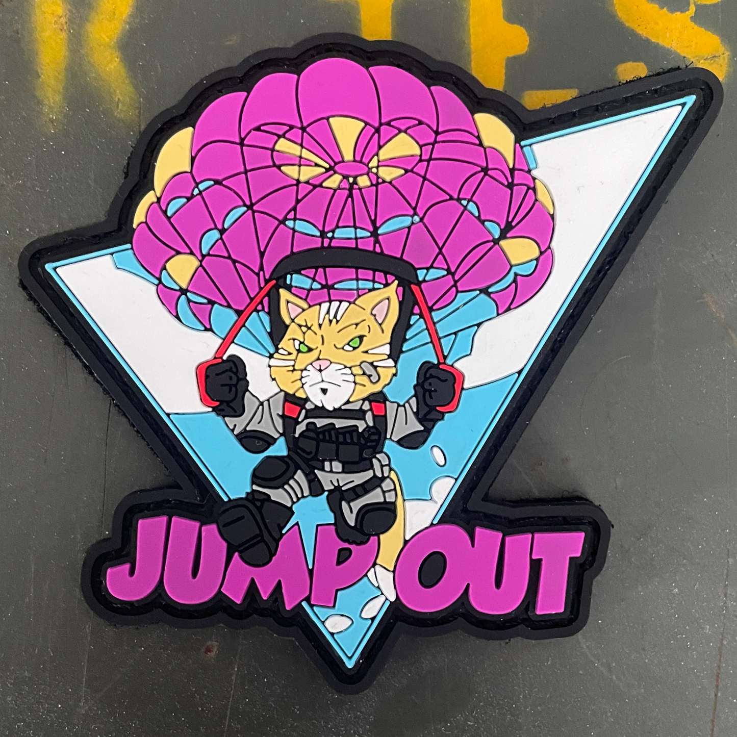 Jump Out PVC Patch