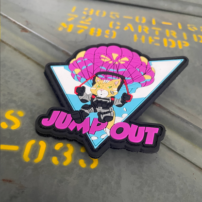 Jump Out PVC Patch