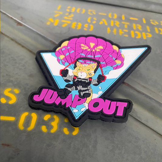 Jump Out PVC Patch