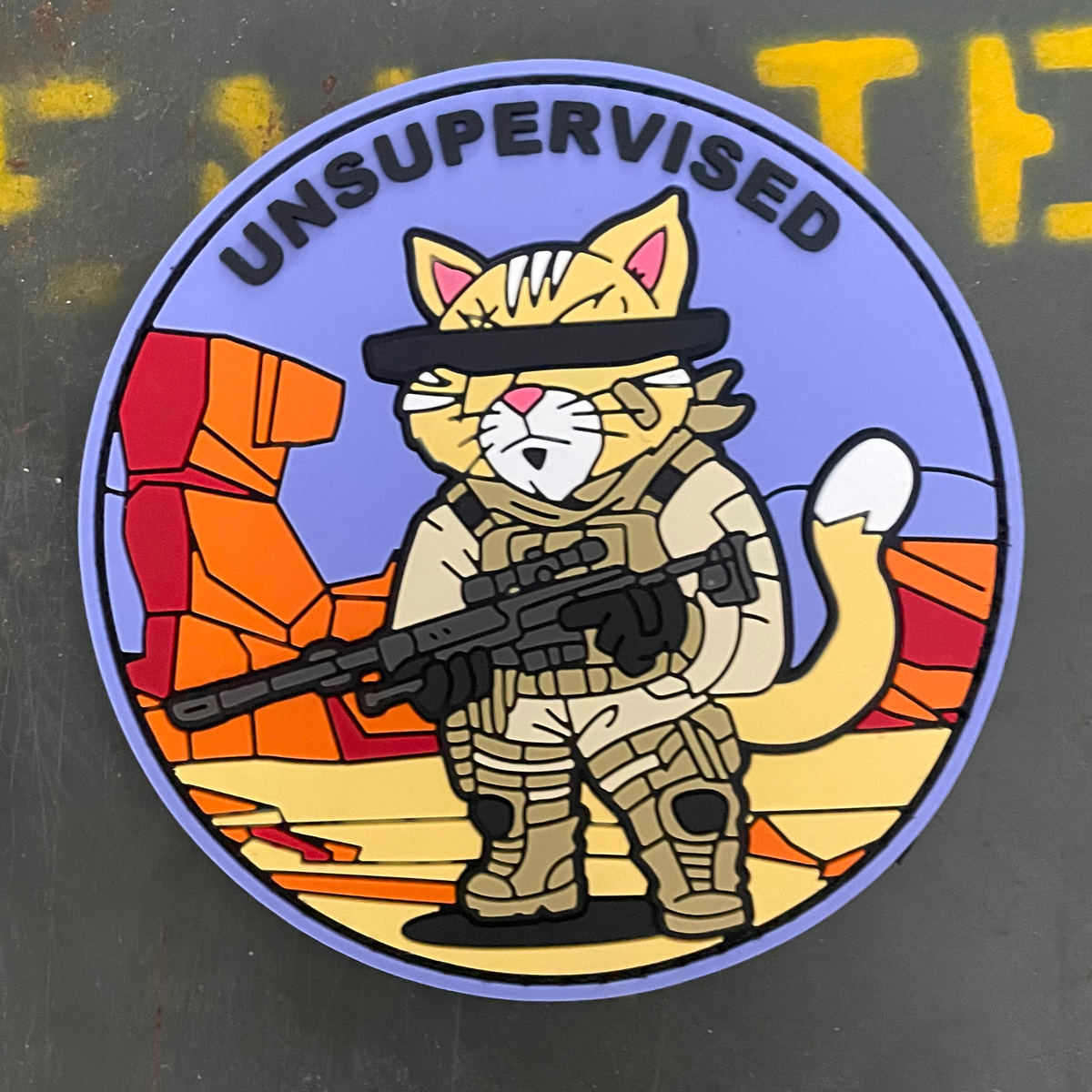 Opsec Patch OPSEC PVC Patch – Unsupervised Clothing