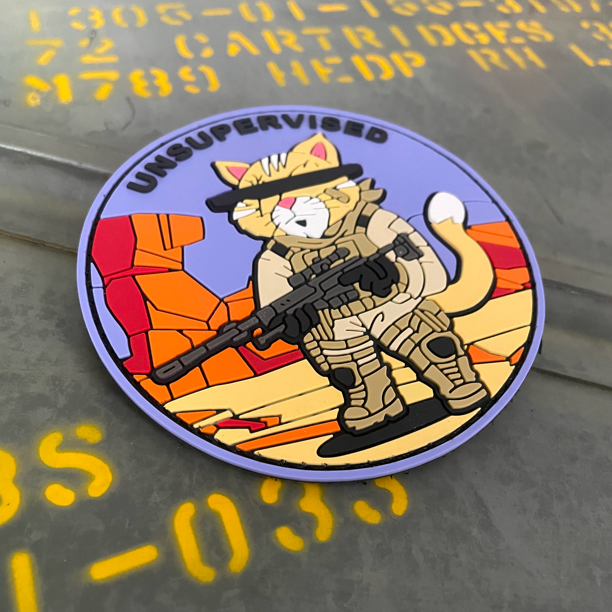 Opsec Patch OPSEC PVC Patch – Unsupervised Clothing