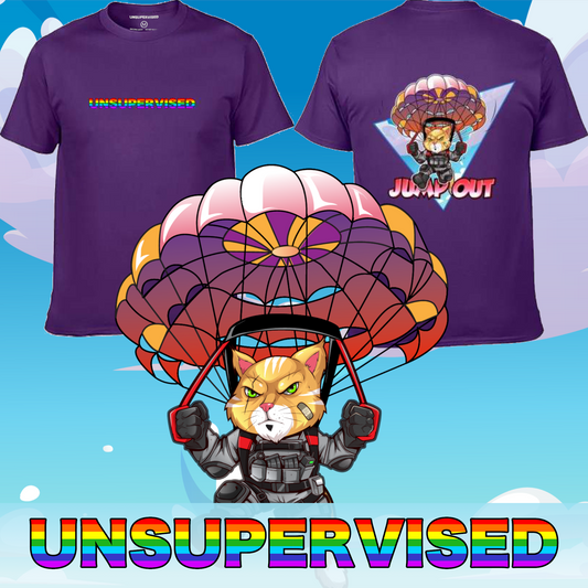 Jump Out Pride T-Shirt [Give Back]